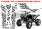 Preview: Urban Camo Schwarz für Kawasaki KFX 700