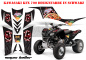 Preview: Vegas Baller Schwarz für Kawasaki KFX 700