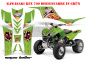 Preview: Vegas Baller Grün für Kawasaki KFX 700