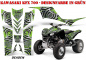 Preview: Deaden Grün für Kawasaki KFX 700