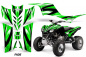 Preview: Fade Grün für Kawasaki KFX 700
