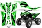 Preview: Fade Green for Kawasaki KFX 700
