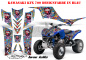 Preview: Ed-Hardy - LoveKills Blau für Kawasaki KFX 700