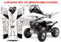 Preview: Reaper Weiß für Kawasaki KFX 700