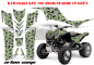Preview: Urban Camo Grün für Kawasaki KFX 700