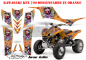 Preview: Ed-Hardy - LoveKills Orange für Kawasaki KFX 700