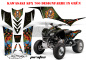 Preview: Ed-Hardy - Pirates Grün für Kawasaki KFX 700