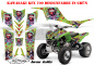 Preview: Ed-Hardy - LoveKills Grün für Kawasaki KFX 700
