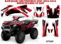Preview: Attack Red for Kawasaki Brute Force KVF 650i 4x4 2006-2012
