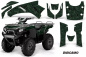 Preview: Digicamo Green for Kawasaki Brute Force KVF 650i 4x4 2006-2012
