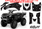 Preview: Skulls N Hammers Silver for Kawasaki Brute Force KVF 650i 4x4 2006-2012