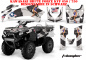 Preview: T-Bomber Black for Kawasaki Brute Force KVF 650i 4x4 2006-2012