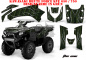 Preview: The One Green for Kawasaki Brute Force KVF 650i 4x4 2006-2012