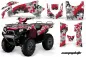 Preview: Camoplate Red for Kawasaki Brute Force KVF 750i 4x4 2004-2011