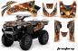 Preview: Firestorm Orange for Kawasaki Brute Force KVF 650i 4x4 2006-2012