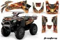Preview: Firestorm Orange for Kawasaki Brute Force KVF 750i 4x4 2004-2011