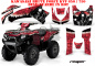 Preview: Reaper Red for Kawasaki Brute Force KVF 650i 4x4 2006-2012