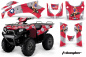 Preview: T-Bomber Red for Kawasaki Brute Force KVF 650i 4x4 2006-2012