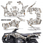 Preview: Arctic Camo for Kawasaki Brute Force KVF 750 2012-2023
