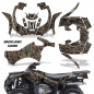 Preview: Woodland Camo for Kawasaki Brute Force KVF 750 2012-2023