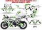 Preview: Expo Grün für Kawasaki Ninja 636 ZX-6R 2013-2016