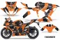 Preview: T-Bomber Orange für Kawasaki Ninja 636 ZX-6R 2013-2016