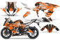 Preview: Carbon-X Orange für Kawasaki Ninja 636 ZX-6R 2013-2016