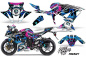 Preview: Frenzy Blau für Kawasaki Ninja 636 ZX-6R 2013-2016