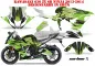 Preview: Carbon-X Grün für Kawasaki Ninja 636 ZX-6R 2013-2016