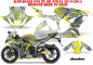Preview: Deaden Gelb für Kawasaki Ninja 636 ZX-6R 2013-2016
