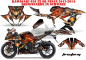 Preview: Firestorm Schwarz für Kawasaki Ninja 636 ZX-6R 2013-2016