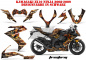 Preview: Firestorm Schwarz für Kawasaki ZX10 Ninja Sport 2008-2009