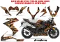 Preview: Firestorm Black for Kawasaki ZX10 Ninja Sport 2008-2009