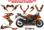 Preview: Firestorm Orange für Kawasaki ZX10 Ninja Sport 2008-2009