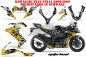 Preview: Motorhead Schwarz für Kawasaki ZX10 Ninja Sport 2008-2009