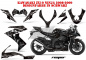 Preview: Reaper Schwarz für Kawasaki ZX10 Ninja Sport 2008-2009