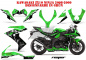 Preview: Reaper Grün für Kawasaki ZX10 Ninja Sport 2008-2009