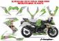 Preview: T-Bomber Grün für Kawasaki ZX10 Ninja Sport 2008-2009