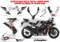 Preview: T-Bomber Schwarz für Kawasaki ZX10 Ninja Sport 2008-2009