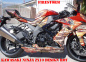 Preview: Firestorm Rot für Kawasaki ZX10 Ninja Sport 2008-2009