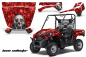 Preview: Bone Collector Red on a Kawasaki Teryx 750 2010-2012