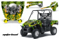 Preview: Motorhead Green on a Kawasaki Teryx 750 2010-2012