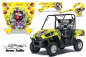 Preview: Ed-Hardy - LoveKills Yellow on a Kawasaki Teryx 750 2010-2012