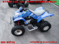 Preview: Bio Metal in Blau auf einer Kymco Mongoose 250/300