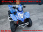 Preview: Bio Metal in Blau auf einer Kymco Mongoose 250/300
