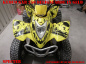 Preview: Specter in Gelb für die Kymco KXR 250