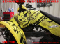 Preview: Specter in Gelb für die Kymco KXR 250
