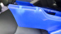 Preview: Yamaha YFZ 450 04-08 & 12-14 rear fairing plastic