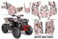 Preview: Arctic Pink Camo für Polaris Scrambler 850/1000 XP 2013-2022