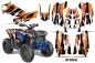 Preview: Attack Orange for Polaris Scrambler 850/1000 XP 2013-2022